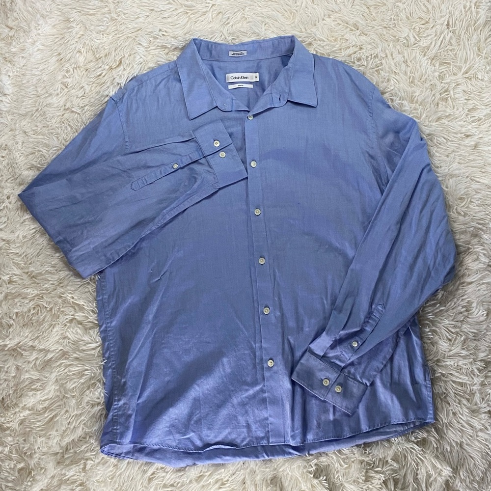 Calvin Klein Slim Fit Dress Shirt
